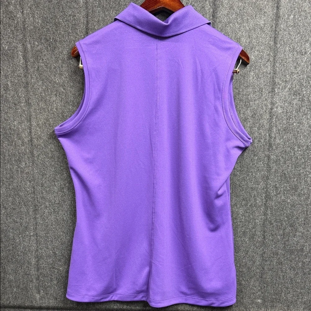 Nike Women's Vibrant Purple Sleeveless Top